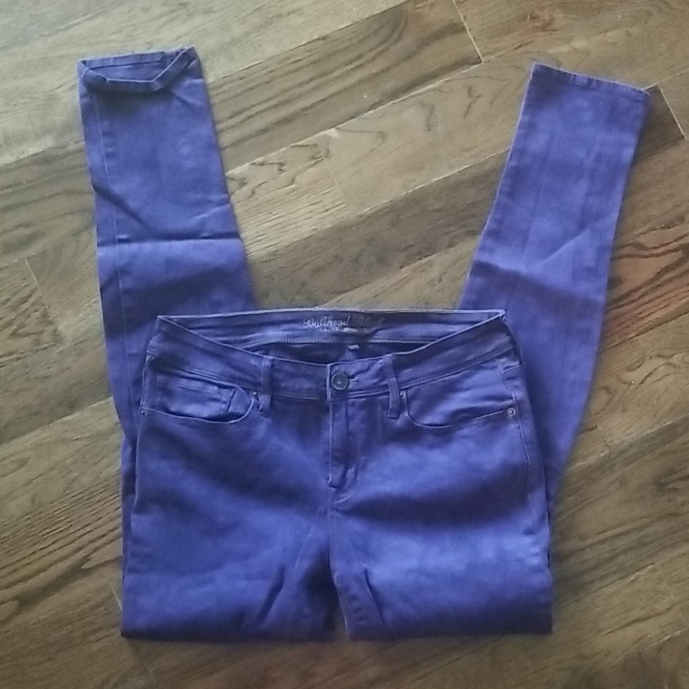 Colored skinny jeans
